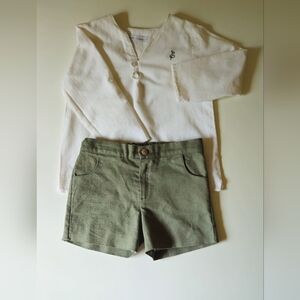 Luxe Spanish brand outfit cotton